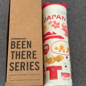 NIB Starbucks Japan Been There Series Tumbler